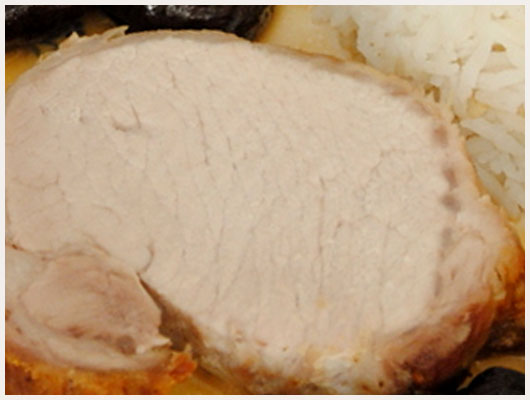 Porc aux Pruneaux Vin Blanc