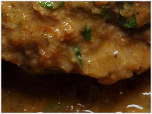 Porc en Sauce Curry