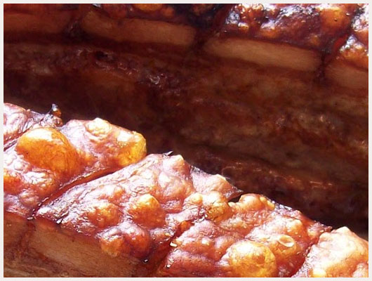 Porc Laqué au Sésame