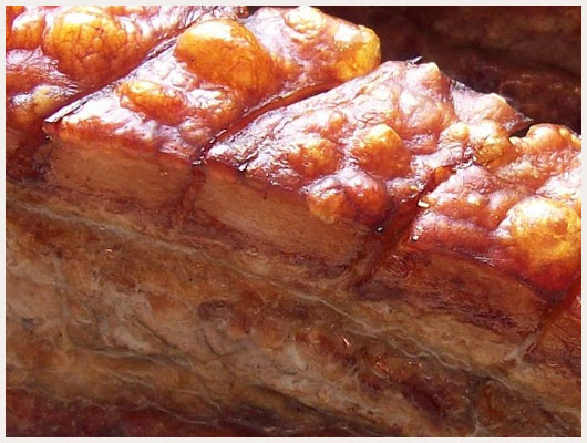Porc Laqué Croustillant