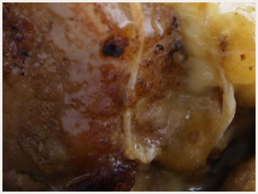 Porc Orloff Cocotte