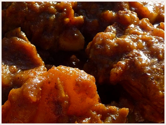 Ragout d'Agneau à l'Orientale