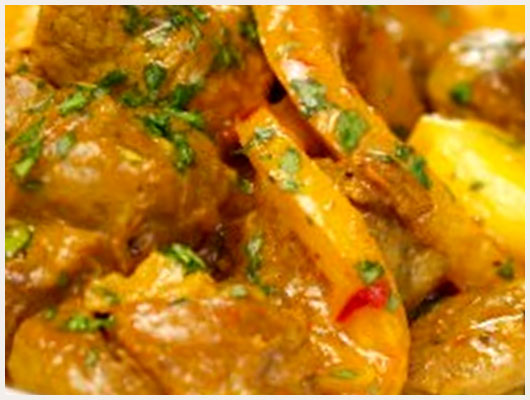 Ragout d'Agneau au Curry