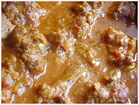 Ragout d'Agneau au Miel