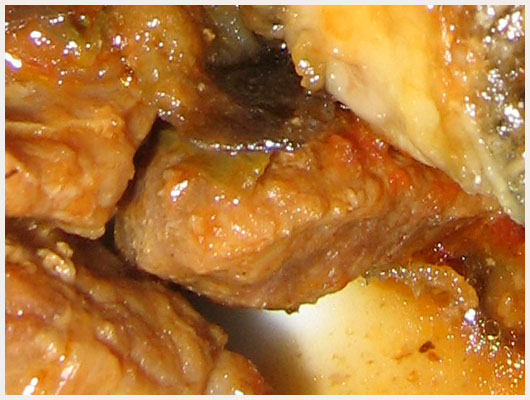 Ragout d'Agneau aux Aubergines