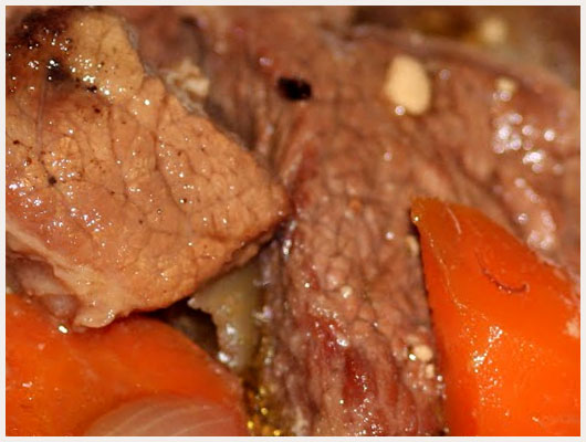 Ragout d'Agneau aux Fèves