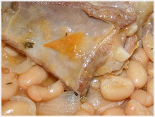 Ragout d'Agneau aux Haricots Blancs