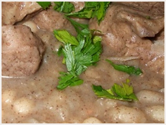 Ragout d'Agneau aux Haricots