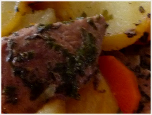 Ragout d'Agneau Carottes