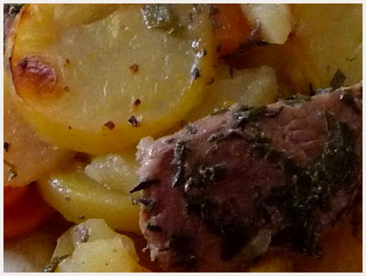 Ragout d'Agneau Pomme de Terre
