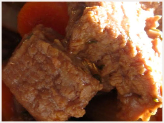 Ragout d'Agneau Rapide