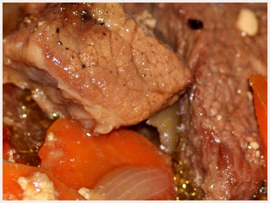 Ragout d'Agneau Tunisien