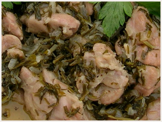 Ris de Veau à l'Ancienne
