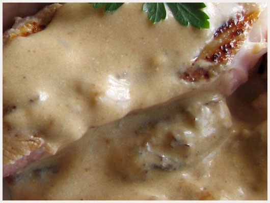 Ris de Veau à la crème
