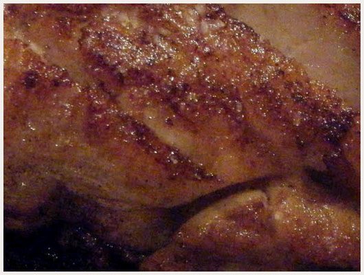Ris de Veau au Riesling
