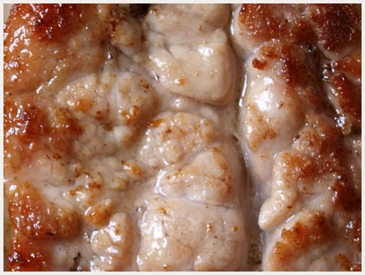 Ris de Veau au Vin Blanc