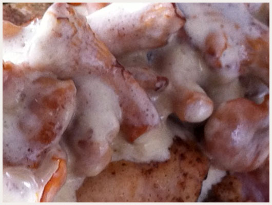 Ris de Veau aux Girolles