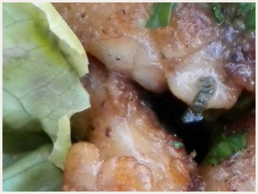 Ris de Veau en Salade