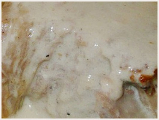 Ris de Veau Sauce Blanche