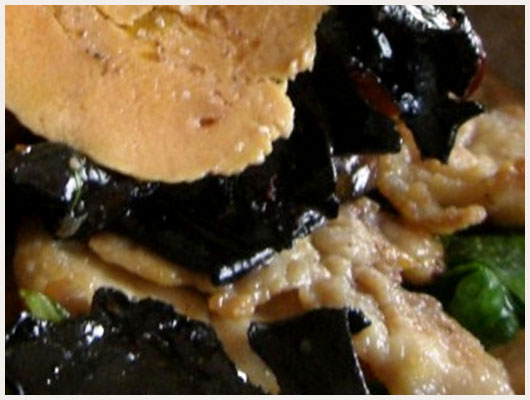 Ris de Veau Sauce Foie Gras