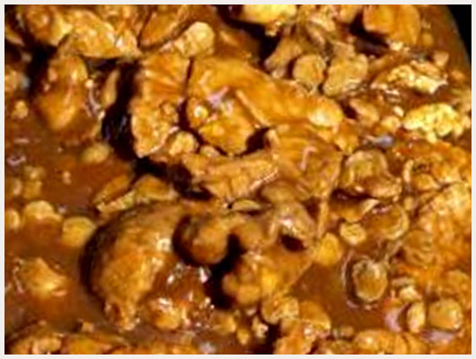 Ris de Veau Sauce Madère