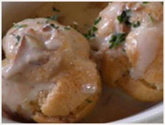 Ris de Veau Sauce Normande
