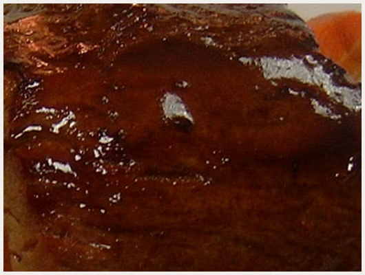 Ris de Veau Sauce Vin Rouge