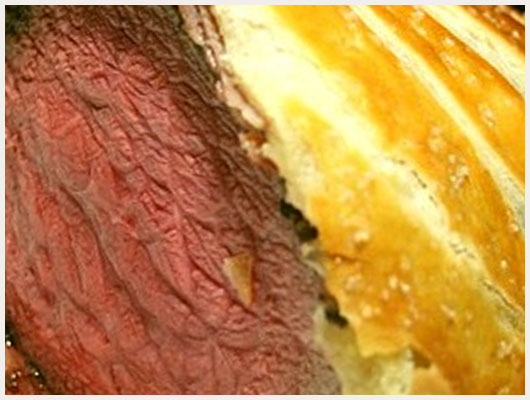 Roti de Boeuf en Croute de Sel