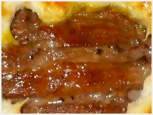 Roti de Boeuf en Croute Facon Rossini