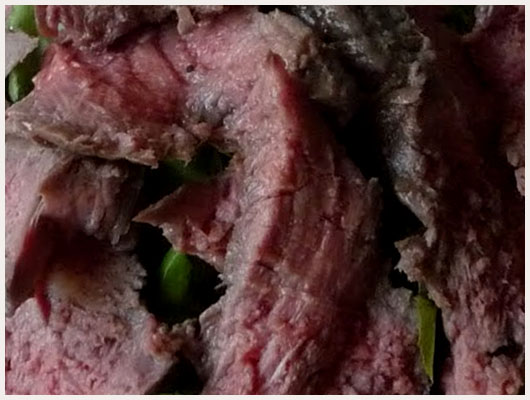 Roti de Boeuf Froid
