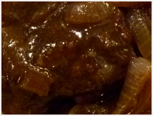 Roti de Boeuf Moutarde Echalote