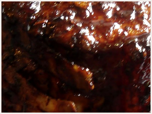 Roti de Boeuf Moutarde Miel