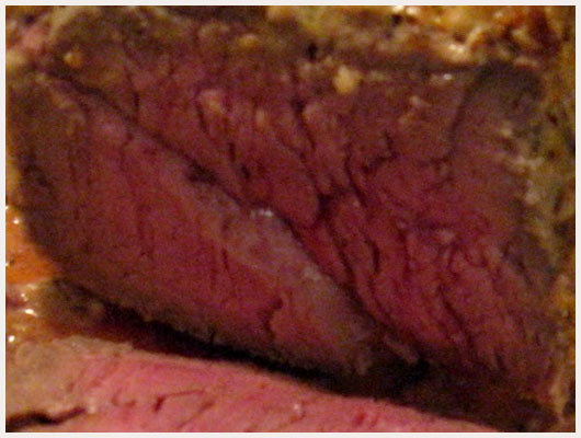 Roti de Boeuf Moutarde
