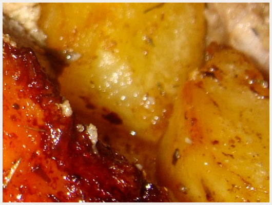 Roti de Boeuf Pomme de Terre au Four