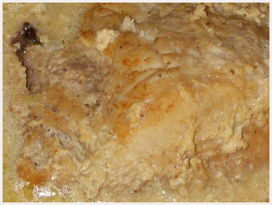 Rti de Porc au Lait d'Epices