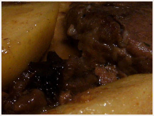 Rôti de Porc aux Pruneaux et aux Pommes