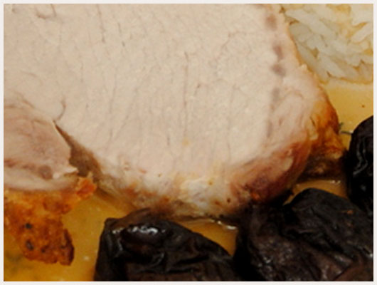 Rôti de Porc aux Pruneaux Facile