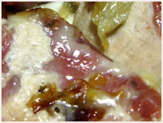 Rôti de Porc Orloff au Four