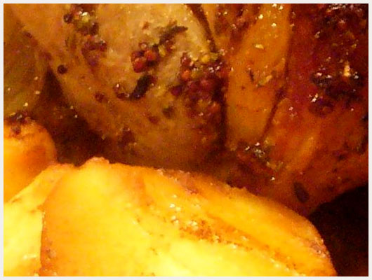Rti de Porc Pommes de Terre