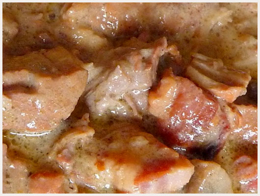 Roti de Veau au Cidre