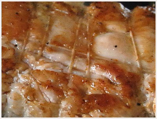 Roti de Veau au Four