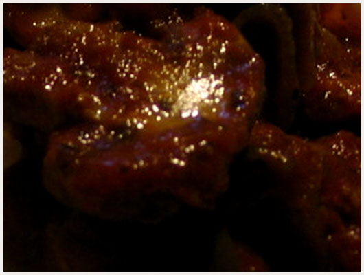 Roti de Veau aux Marrons