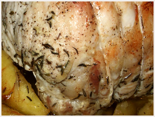 Roti de Veau aux Pommes