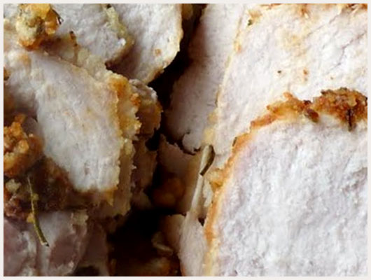 Roti de Veau en Croute de Sel