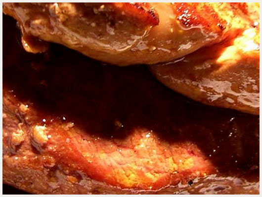 Roti de Veau Farci au Foie Gras