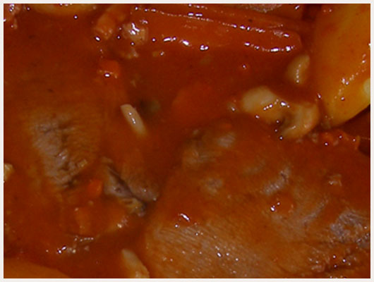 Roti de Veau Sauce Madre