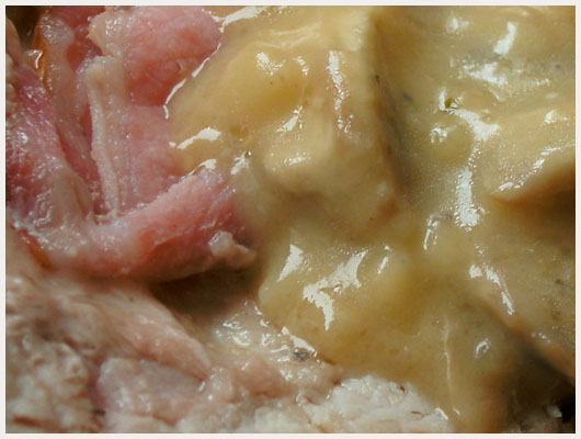 Roti de Veau Sauce Noisette
