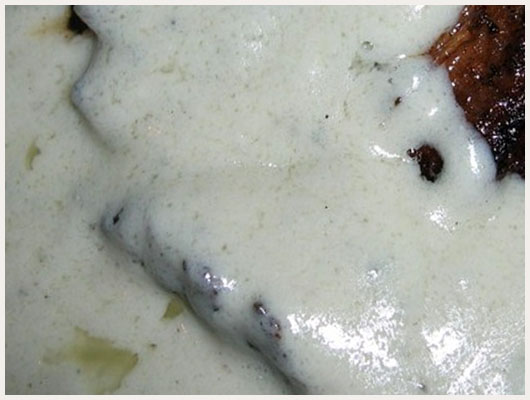 Roti de Veau Sauce Roquefort