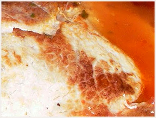Rouelle de Porc au Jus