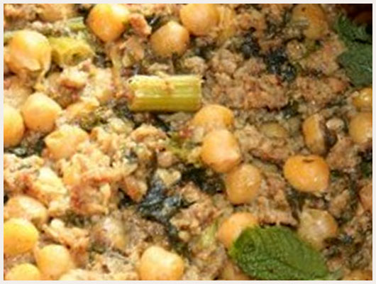Rouelle de Porc aux Lentilles